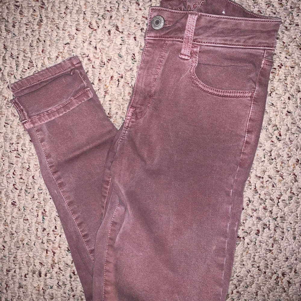 Colored Skinny Jeans